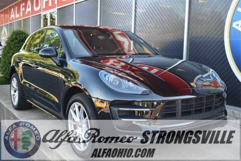 2017 Porsche Macan for sale at Alfa Romeo & Fiat of Strongsville in Strongsville OH