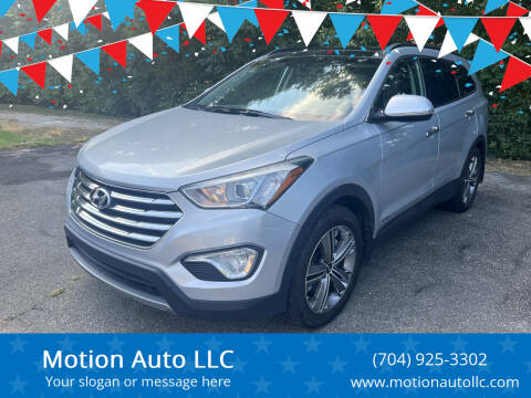 2016 Hyundai Santa Fe Limited