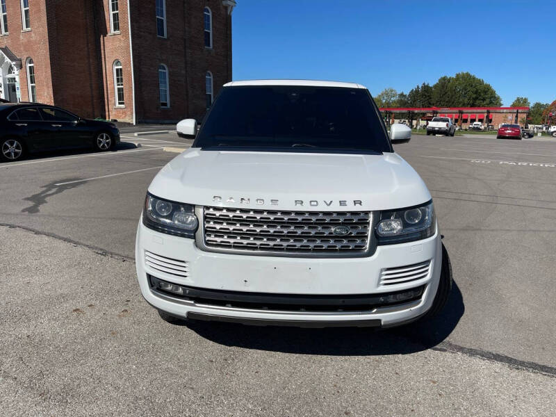 Used 2015 Land Rover Range Rover Supercharged with VIN SALGS2TF8FA235911 for sale in Etna, OH