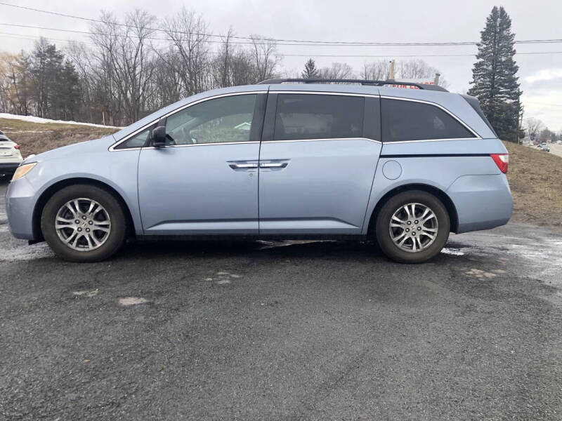 2012 Honda Odyssey EX-L