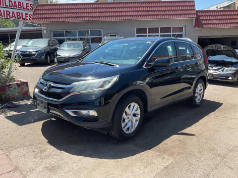 2015 Honda CR-V EX