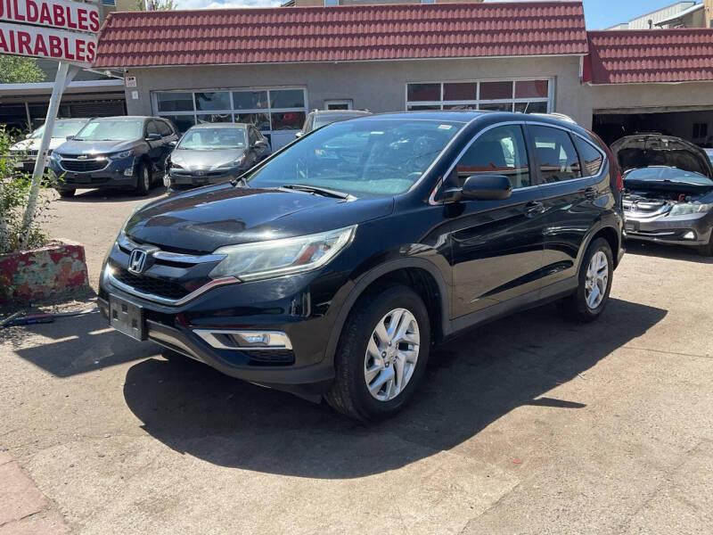 2015 Honda CR-V EX