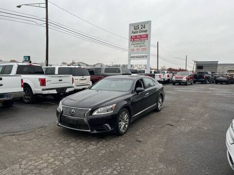 2014 Lexus LS 460 for sale at US 24 Auto Group in Redford MI