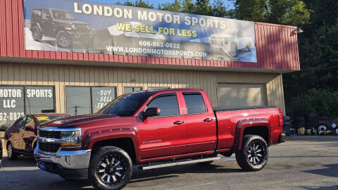 2017 Chevrolet Silverado 1500 for sale at London Motor Sports, LLC in London KY