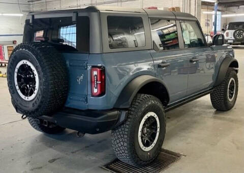 2023 Ford Bronco Badlands Advanced