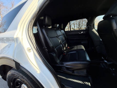 2024 Ford Explorer Police Interceptor Utility