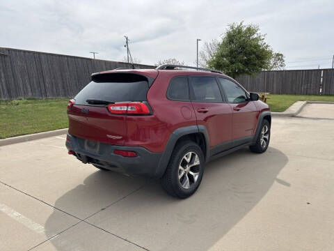 2015 Jeep Cherokee Trailhawk