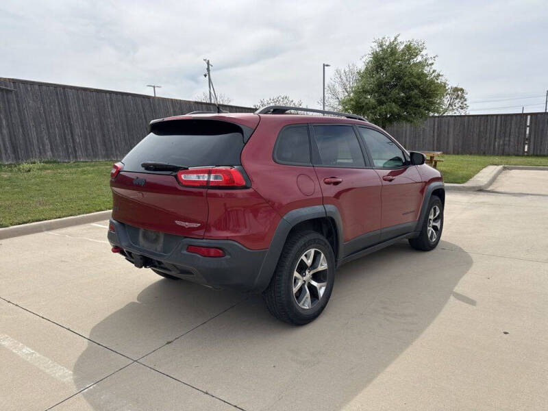 2015 Jeep Cherokee Trailhawk