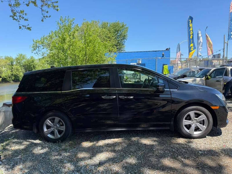 2018 Honda Odyssey EX