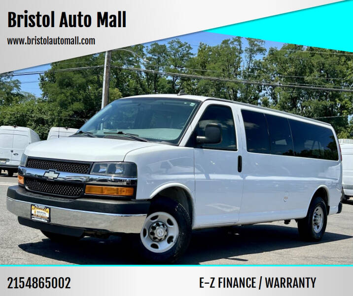 2016 Chevrolet Express LT 3500
