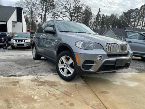 2011 BMW X5 for sale at Alpha Car Land LLC in Snellville GA