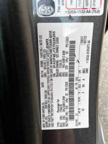 2014 Ford Fiesta SE