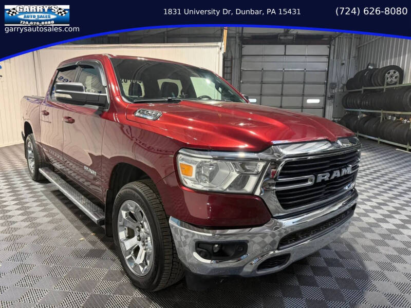 2021 RAM 1500