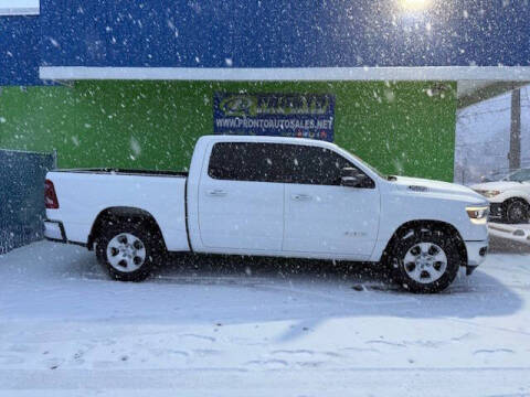 2019 RAM 1500 Big Horn