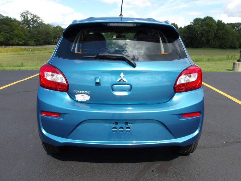2020 Mitsubishi Mirage ES
