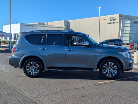 2017 Nissan Armada SL