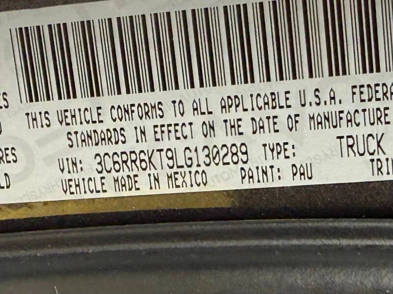 2020 RAM 1500 Classic Tradesman