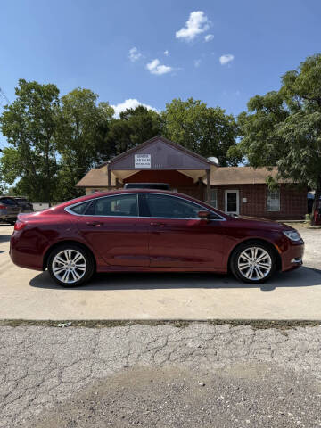 2016 Chrysler 200 Limited