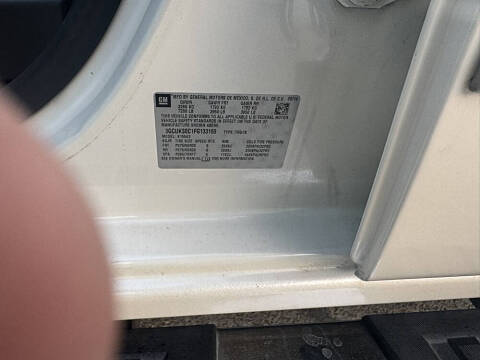 2015 Chevrolet Silverado 1500