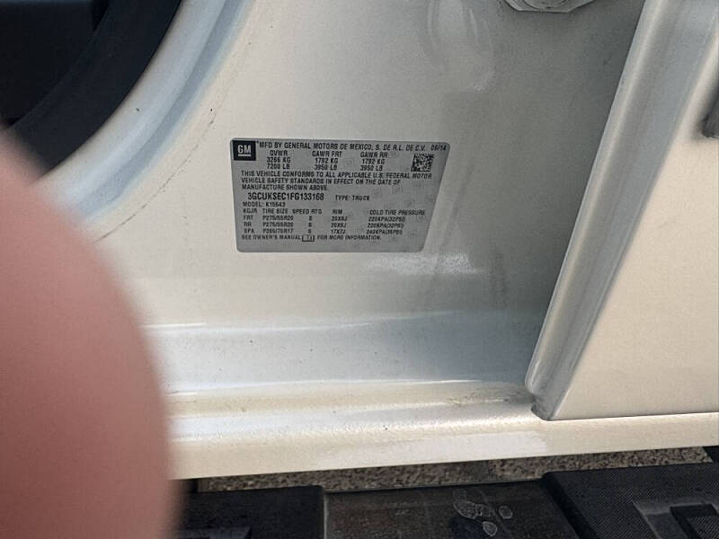 2015 Chevrolet Silverado 1500