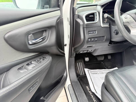 2016 Nissan Murano Platinum