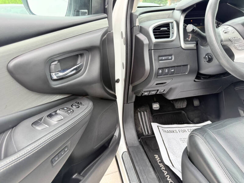 2016 Nissan Murano Platinum