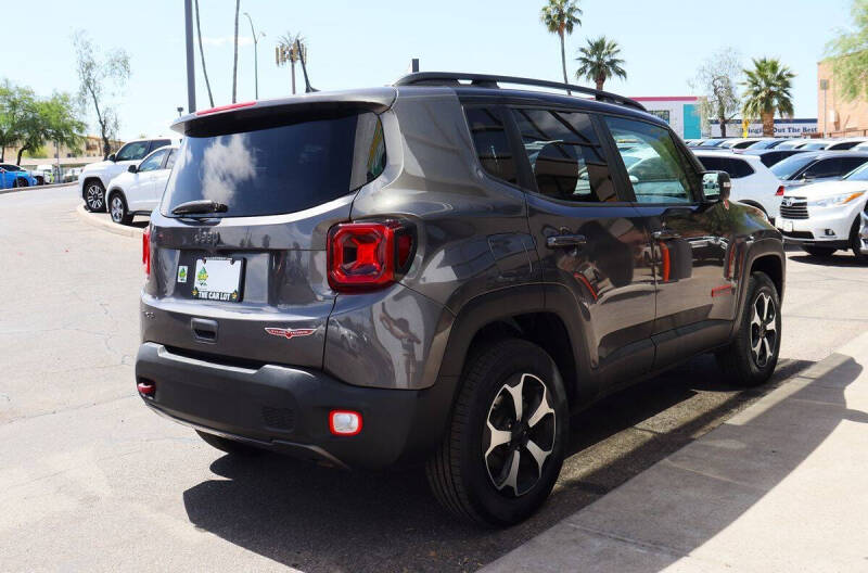 2019 Jeep Renegade Trailhawk