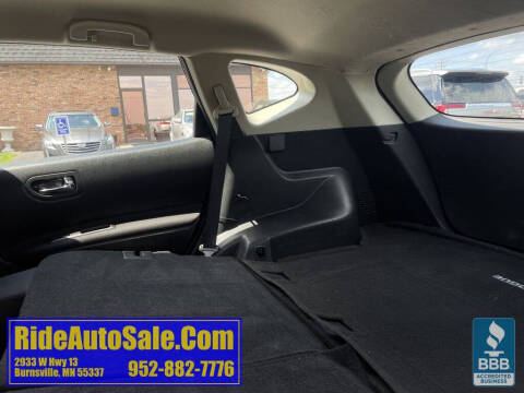2015 Nissan Rogue Select S
