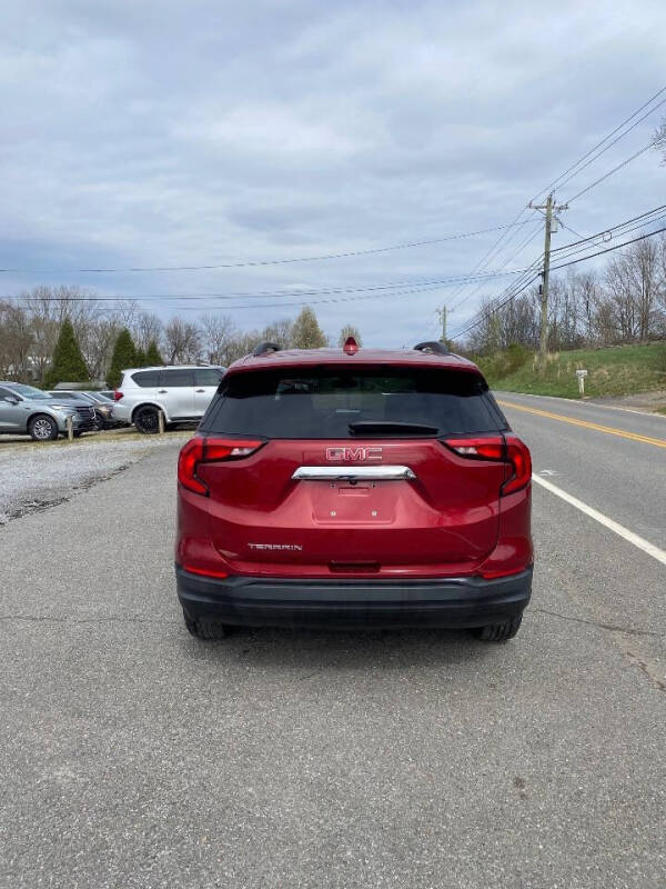 2020 GMC Terrain SLE