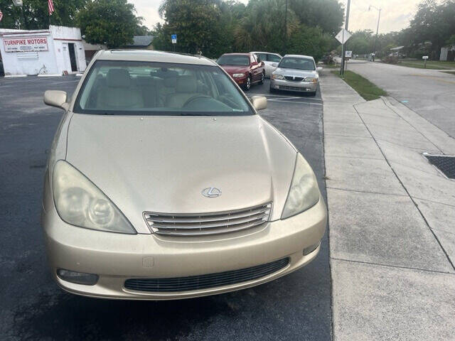 2003 LEXUS ES Sedan - $4,899