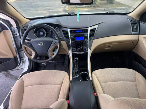 2013 Hyundai Sonata GLS