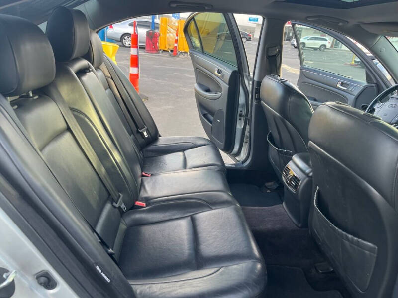 2010 Hyundai Genesis 3.8L V6