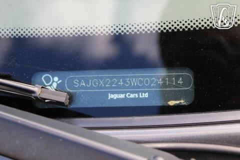 1998 Jaguar XK-Series XK8