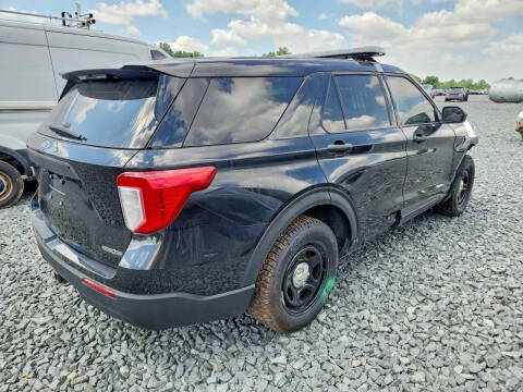 2022 Ford Explorer Police Interceptor Utility