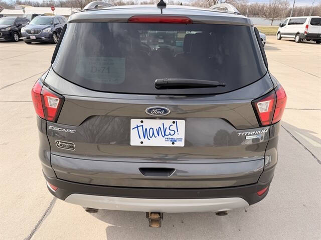 2019 Ford Escape Titanium