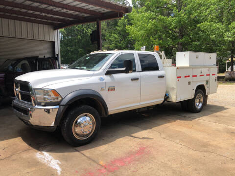 2012 RAM 5500 for sale at M & W MOTOR COMPANY in Hope AR