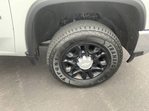 2020 Chevrolet Silverado 2500HD LT
