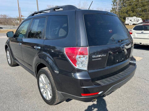 2012 Subaru Forester 2.5X Premium