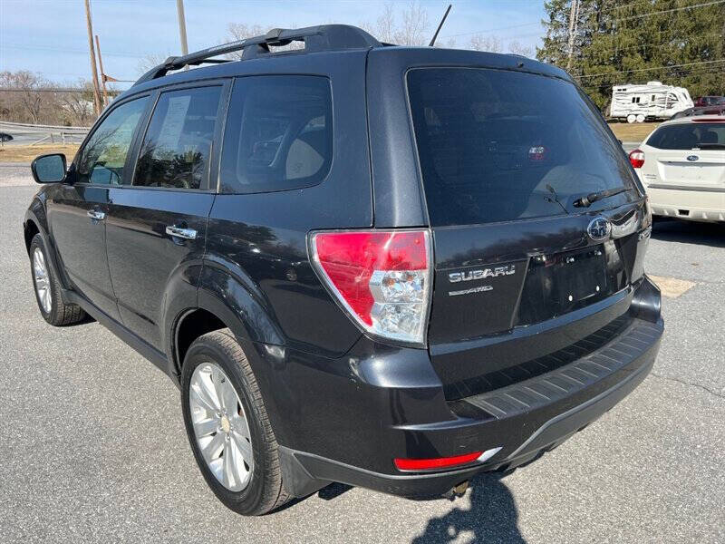 2012 Subaru Forester 2.5X Premium
