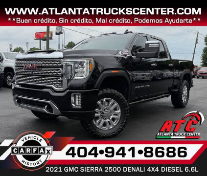 2021 GMC Sierra 2500HD Denali