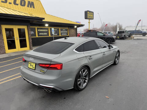 2022 Audi S5 Sportback 3.0T quattro Premium Plus