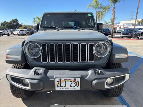 2024 Jeep Wrangler Sahara