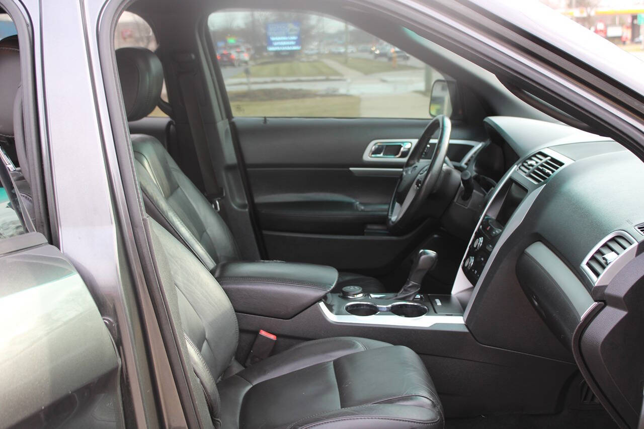 2015 Ford Explorer for sale at Top Auto Sale in Waterford, MI