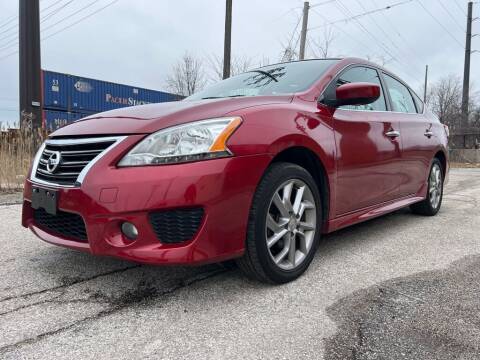 2014 Nissan Sentra for sale at Dams Auto LLC in Cleveland OH