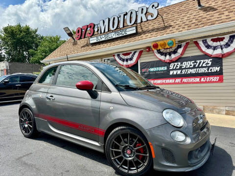 2013 FIAT 500 for sale at 973 MOTORS in Paterson NJ