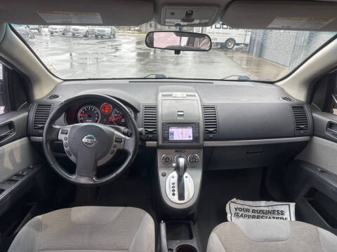 2012 Nissan Sentra 2.0 SR