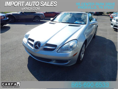 2006 Mercedes-Benz SLK SLK 280