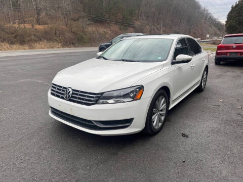 2012 Volkswagen Passat SEL PZEV