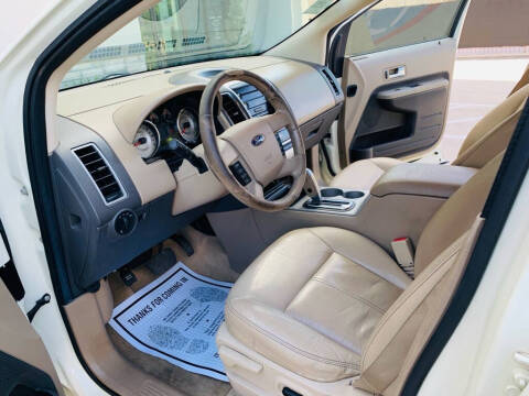 2007 Ford Edge SEL Plus