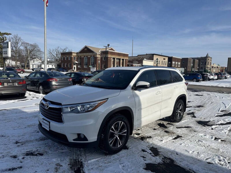 2016 Toyota Highlander XLE